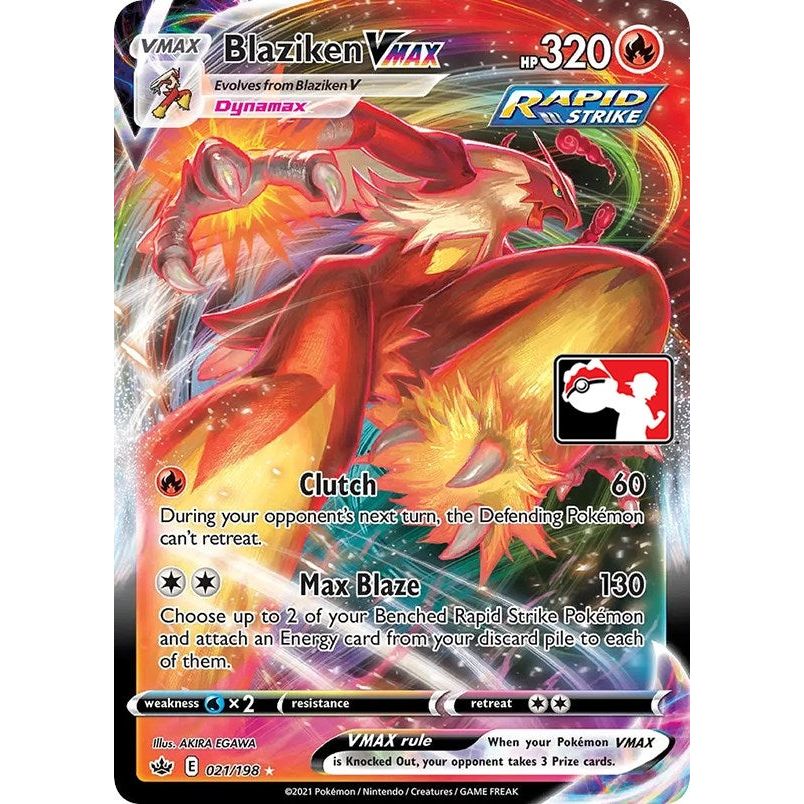 Blaziken VMAX (021/198)
