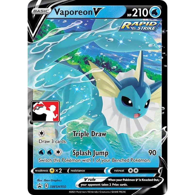 Vaporeon V (SWSH150)