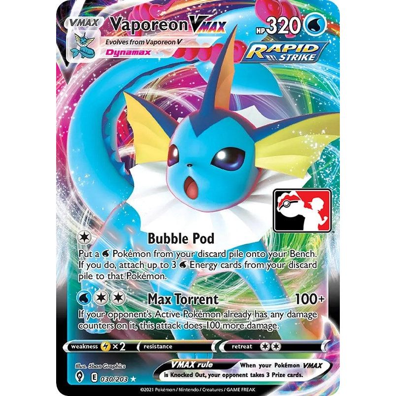 Vaporeon VMAX (030/203)