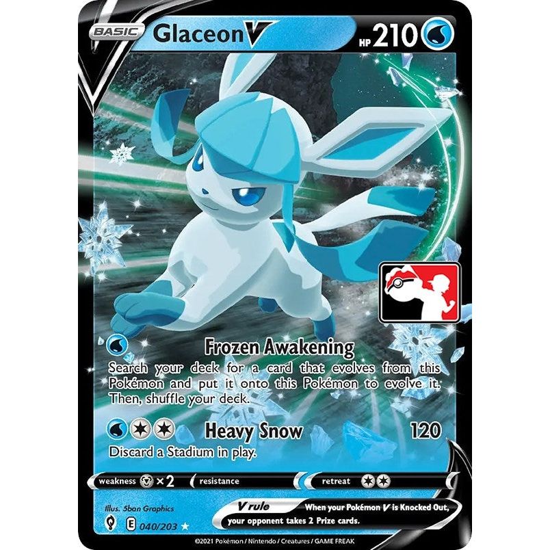 Glaceon V (040/203)
