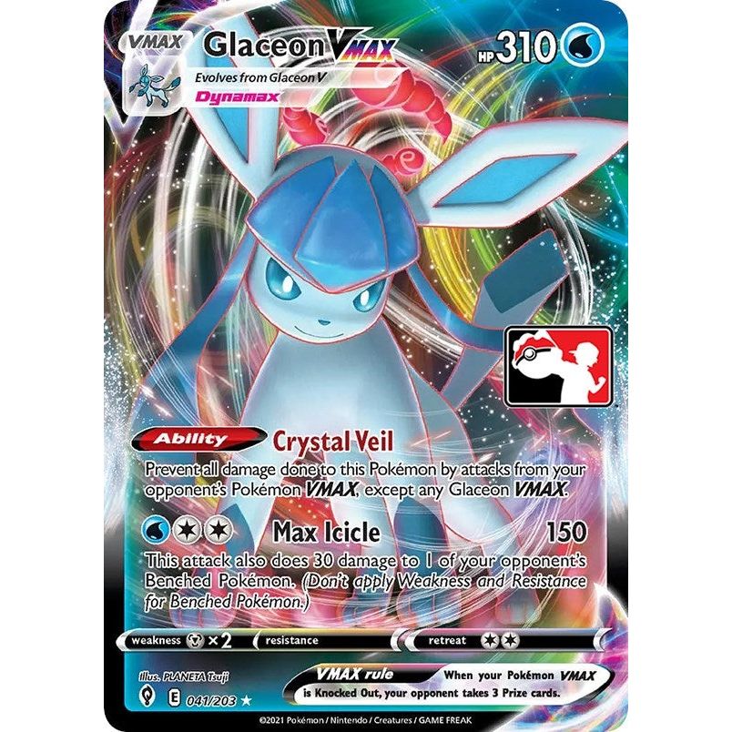 Glaceon VMAX (041/203)
