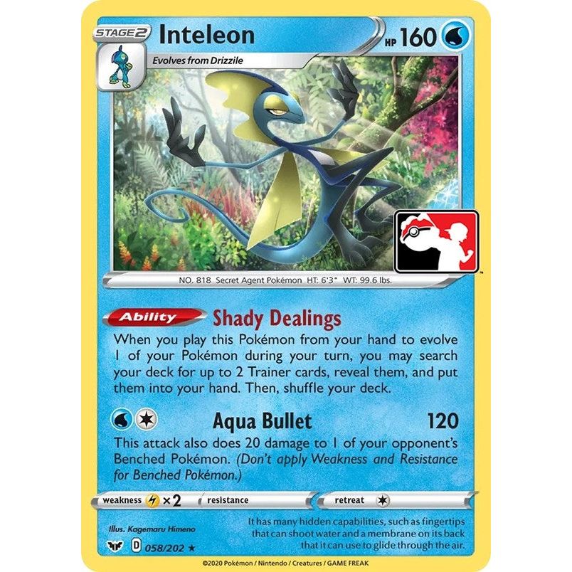 Inteleon (058) (058/202)