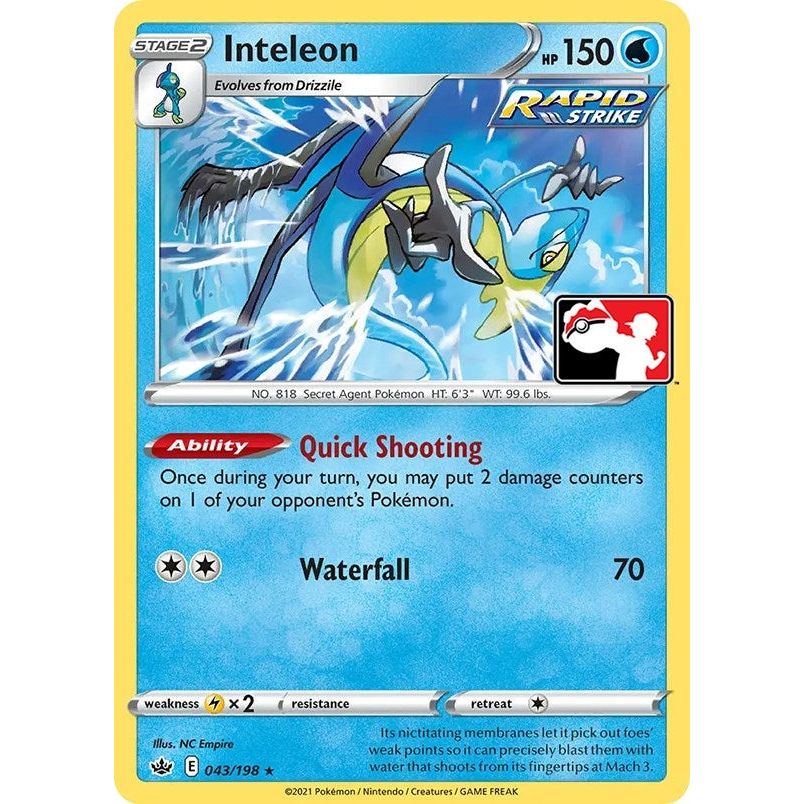Inteleon (43) (043/198)