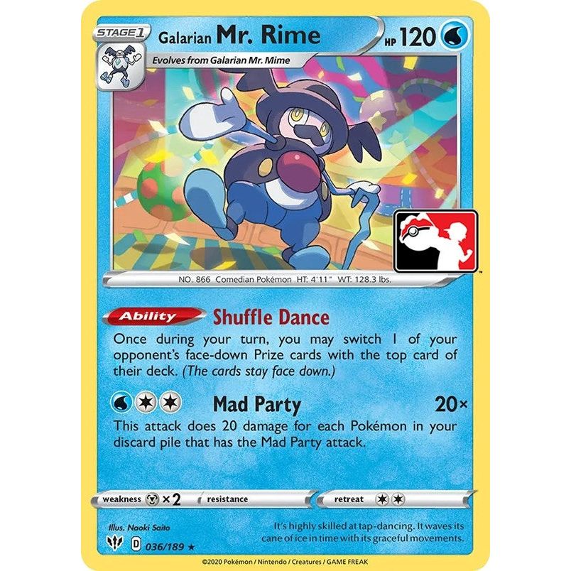 Galarian Mr. Rime (036/189)