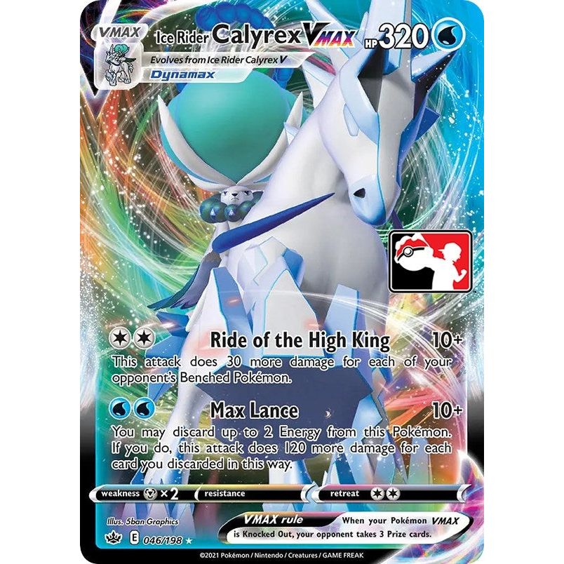Ice Rider Calyrex VMAX (046/198)