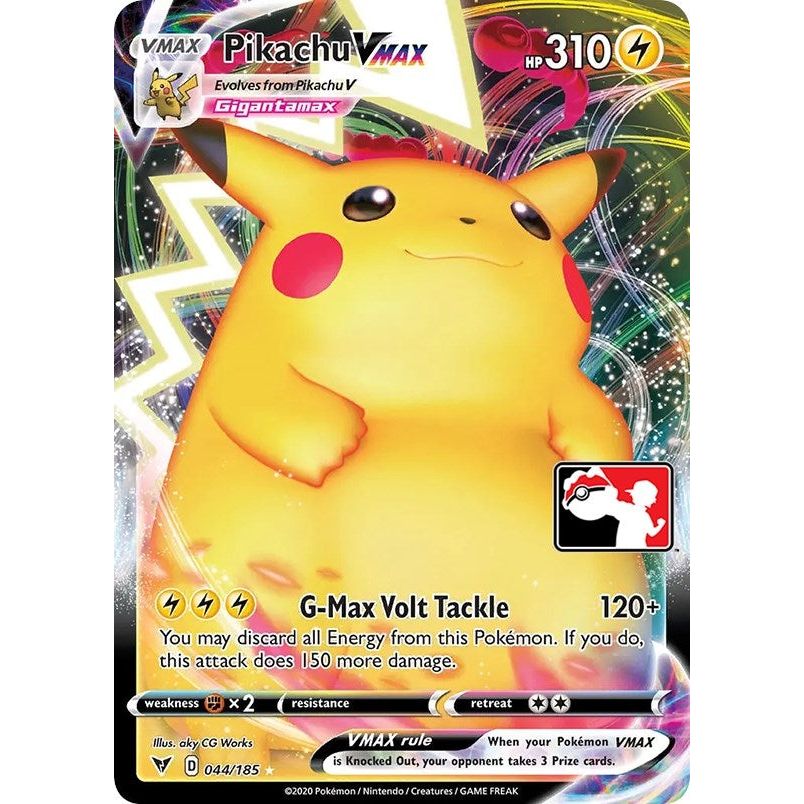 Pikachu VMAX (044/185)