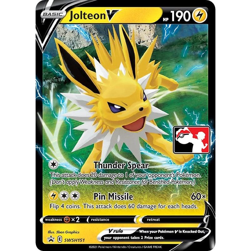 Jolteon V (SWSH151)