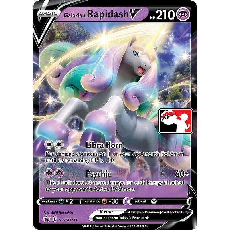 Galarian Rapidash V (SWSH111)