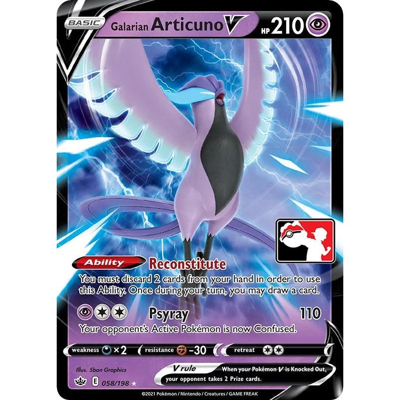Galarian Articuno V (058/198)