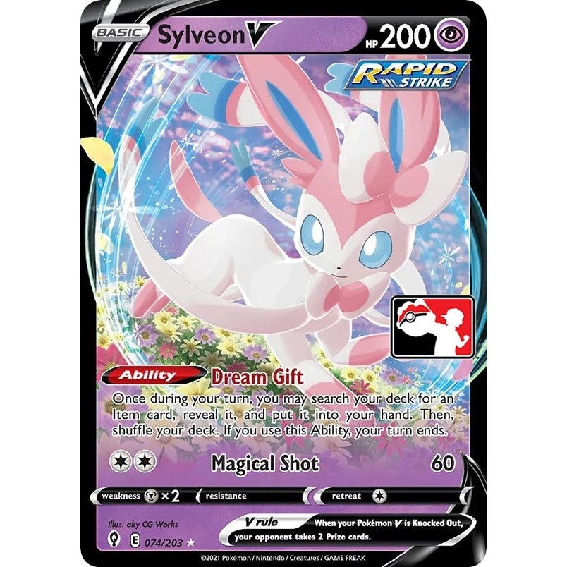 Sylveon V (074/203)