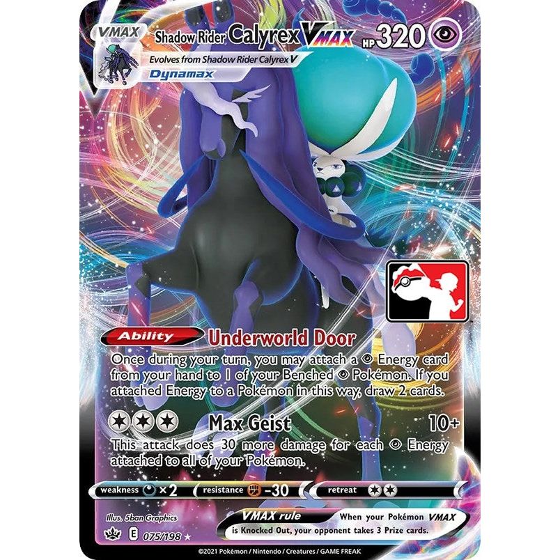 Shadow Rider Calyrex VMAX (075/198)