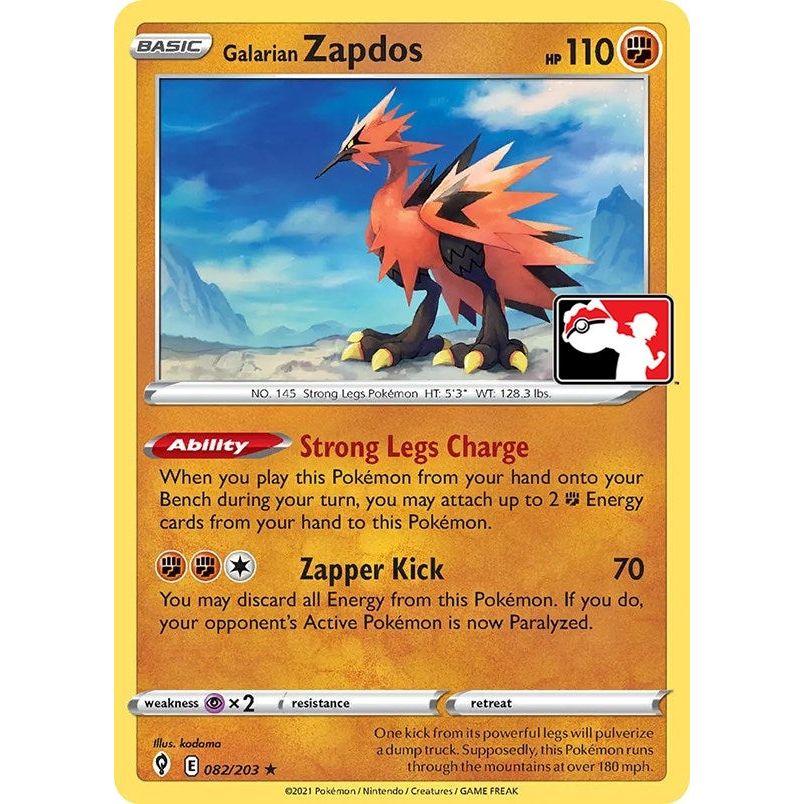 Galarian Zapdos (082/203)