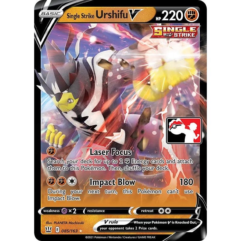 Single Strike Urshifu V (085/163)