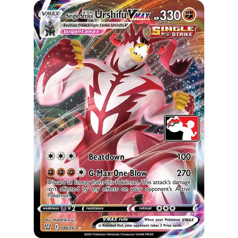 Single Strike Urshifu VMAX (086/163)