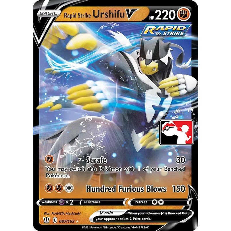 Rapid Strike Urshifu V (087/163)