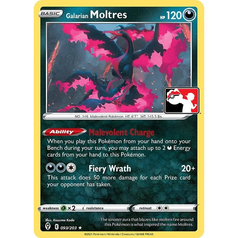 Galarian Moltres (093/203)