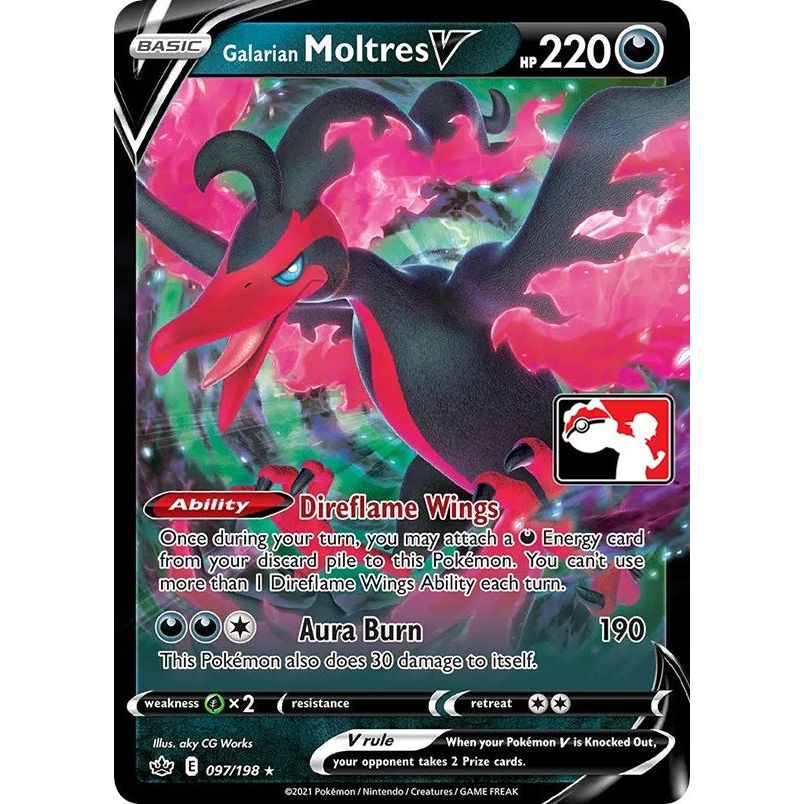 Galarian Moltres V (097/198)