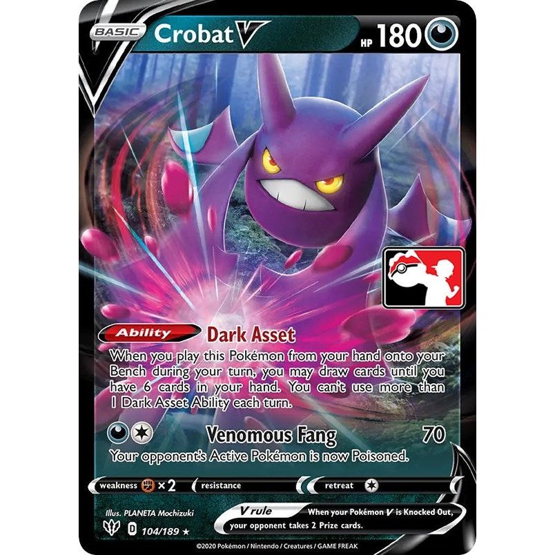 Crobat V (104/189)
