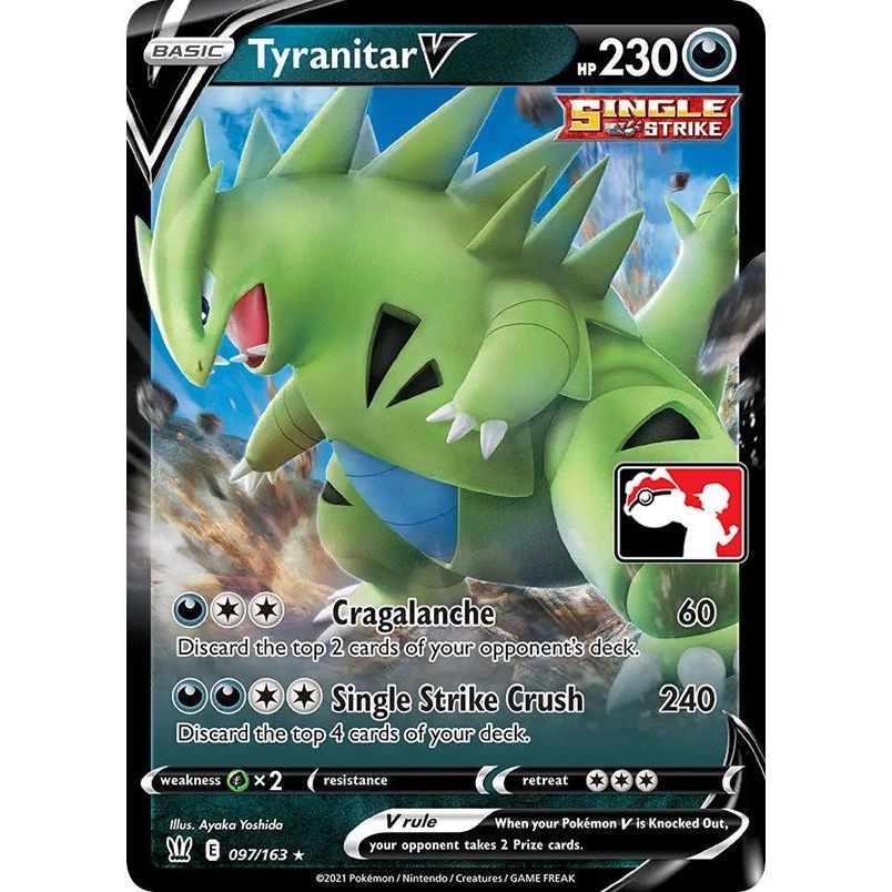 Tyranitar V (097/163)