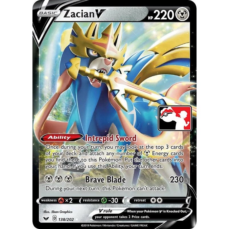Zacian V (138/202)