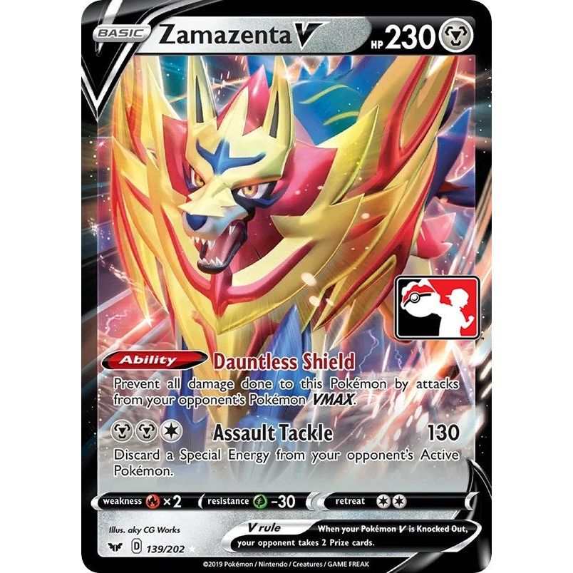 Zamazenta V (139/202)