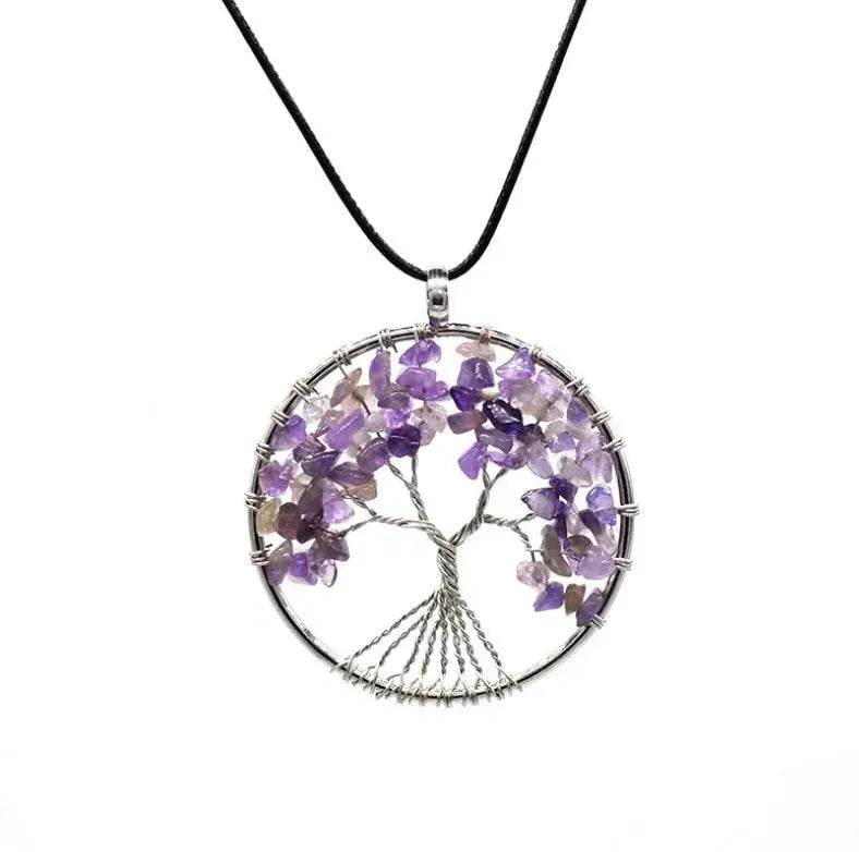 Kabala Life Tree necklace for Men and Women