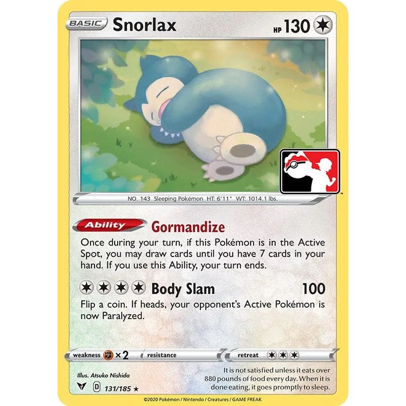 Snorlax (131/185)