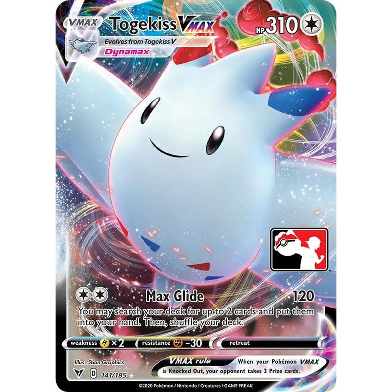 Togekiss VMAX (141/185)