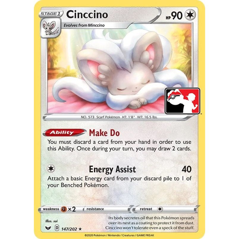 Cinccino (147/202)