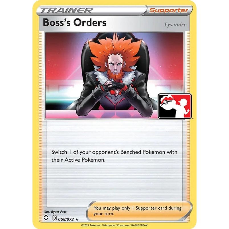Boss's Orders (058/072)