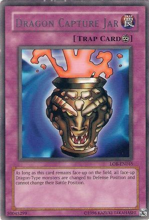 Dragon Capture Jar (LOB-EN045) - Legend of Blue Eyes White Dragon (Worldwide English) Unlimited