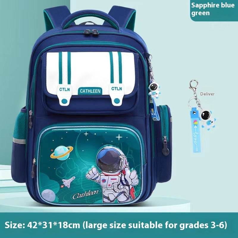 Spine Support Student Book bag Backpack for School