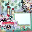 3Quarter Designs Teenage Dream 12x12 Design Paper & Diecuts Set