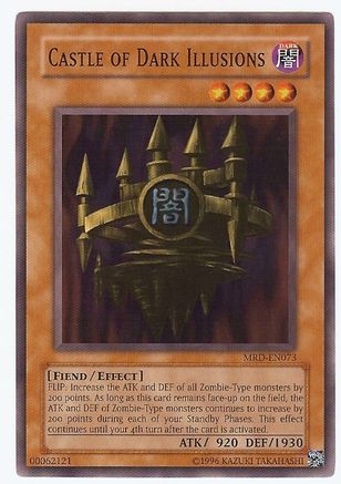 Castle of Dark Illusions (MRD-EN073) - Metal Raiders (Worldwide English) Unlimited