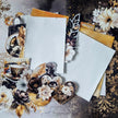 3Quarter Designs Golden Ebony 12x12 Design Paper & Diecuts Set