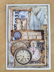 3Quarter Designs Eclectic Clocks 6x4 Card Pack