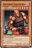 Dark Scorpion - Gorg the Strong (DCR-EN060) - Dark Crisis (Worldwide English) Unlimited