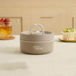 Portable PP 304 Stainless Steel Work Lunch Box