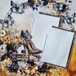 3Quarter Designs Golden Ebony 12x12 Design Paper & Diecuts Set