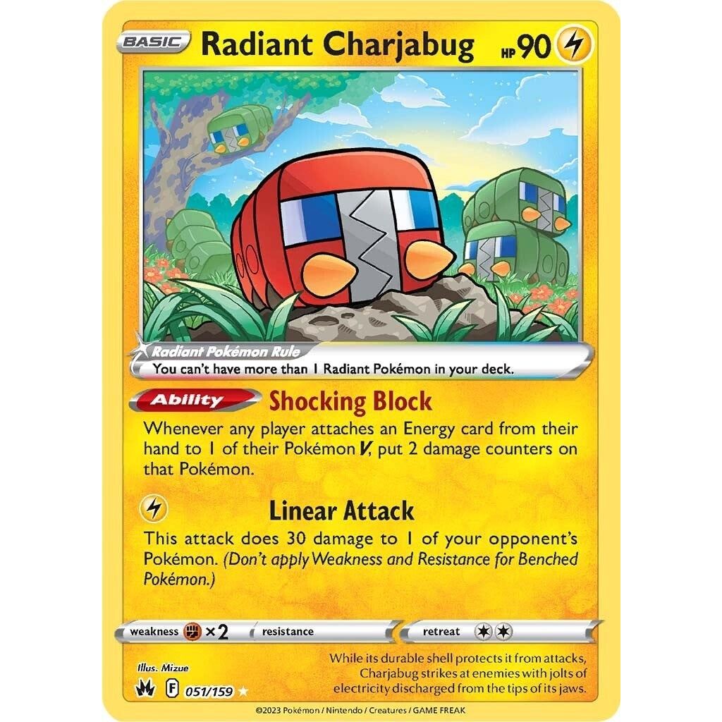 Radiant Charjabug (051/159) (CRZ)