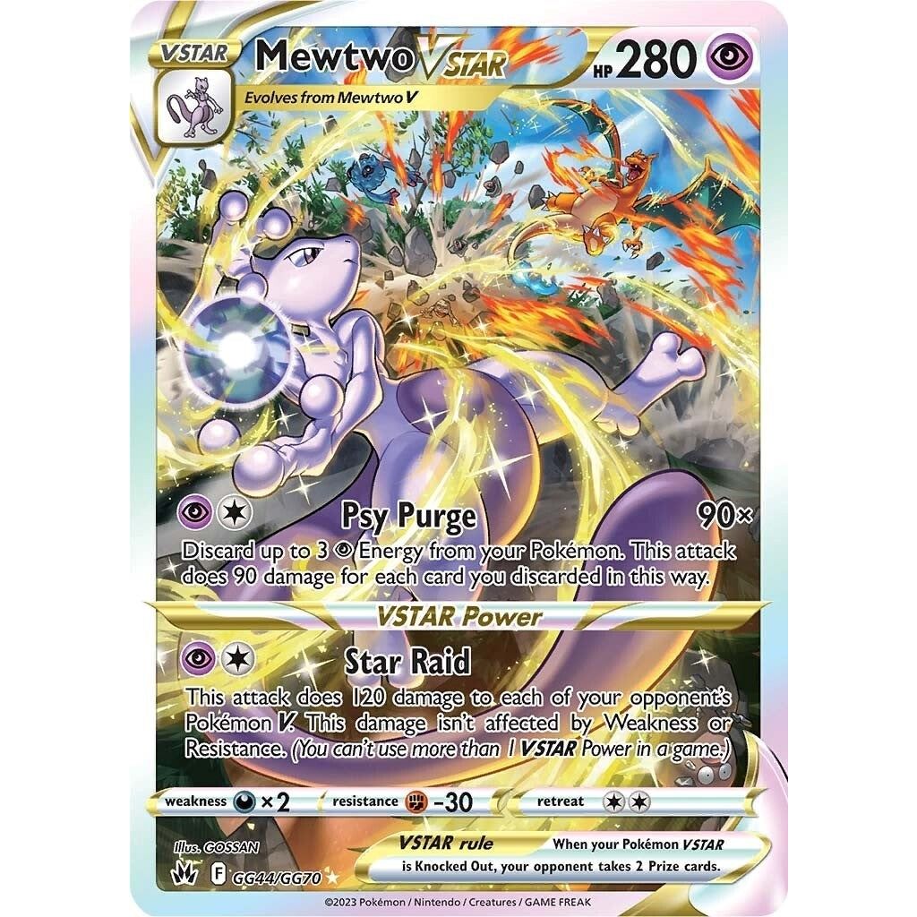 Mewtwo VSTAR (GG44/GG70) (CRZ:GG)