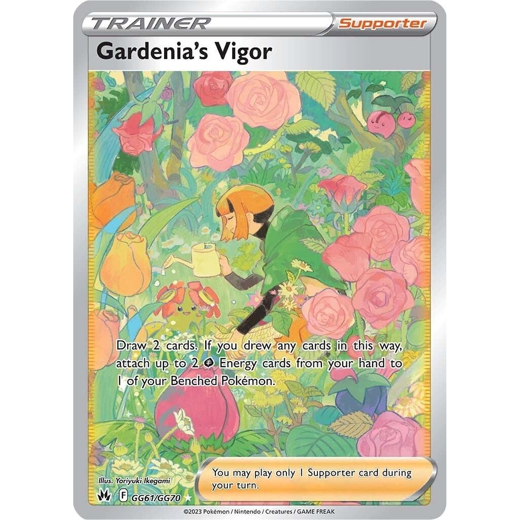 Gardenia's Vigor (GG61/GG70) (CRZ:GG)