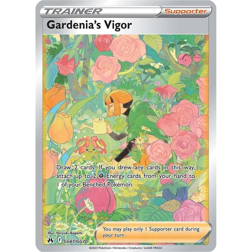 Gardenia's Vigor (GG61/GG70) (CRZ:GG)