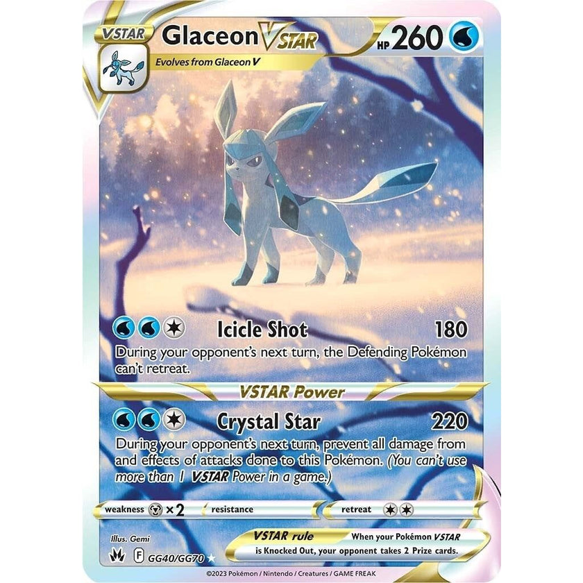 Glaceon VSTAR (GG40/GG70) (CRZ:GG)