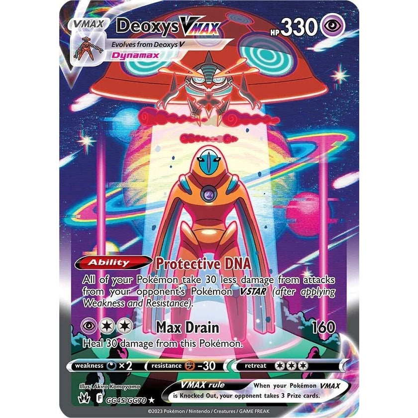 Deoxys VMAX (GG45/GG70) (CRZ:GG)