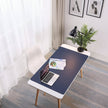 Oversized Desk Pad & Mouse Pad – Dual-Colour PU Leather, Multiple Sizes & Colours