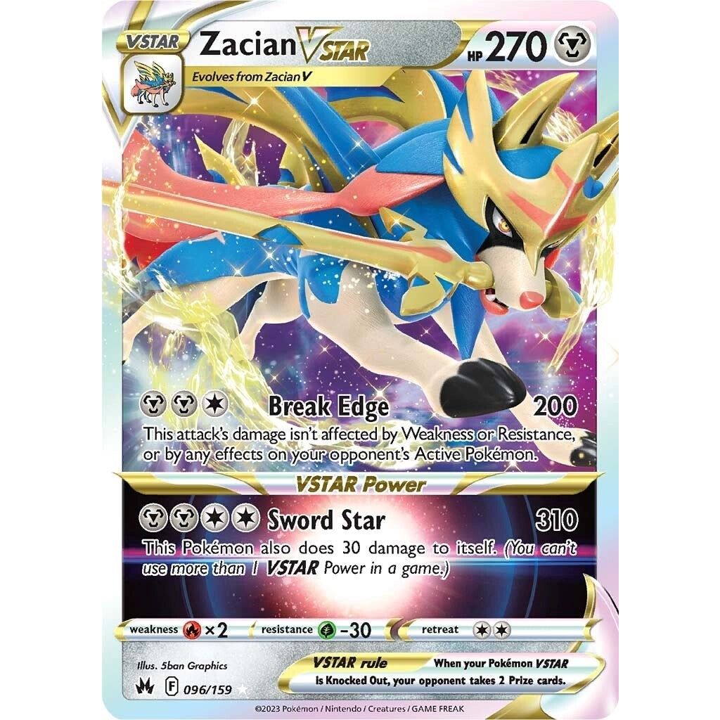 Zacian VSTAR (096/159) (CRZ)