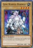 Gene-Warped Warwolf (YS11-EN004) - Starter Deck: Dawn of the Xyz 1st Edition