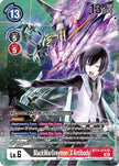 BlackWarGreymon (X Antibody) (Alternate Art) (BT11-074) - Dimensional Phase Foil