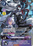 LadyDevimon (Alternate Art) (BT11-083) - Dimensional Phase Foil